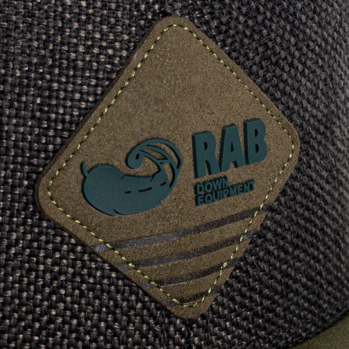 Rab Flatiron Badge καπέλο μπέιζμπολ μπλε QAB-03-PI-U 5