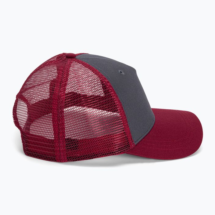 Rab Trucker Logo καπέλο μπέιζμπολ κόκκινο-γκρι QAB-06 2