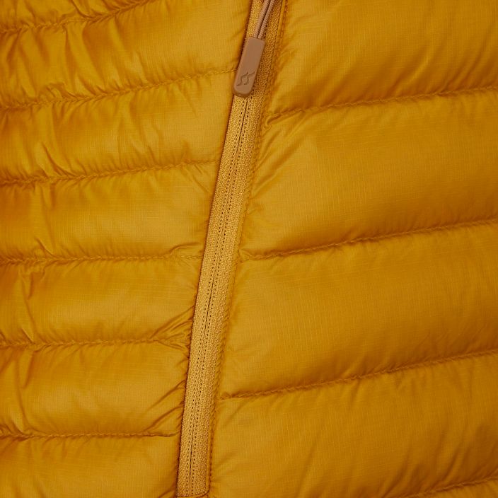 Γυναικείο πουπουλένιο μπουφάν Rab Microlight Alpine κίτρινο QDB-13-DBN-08 5