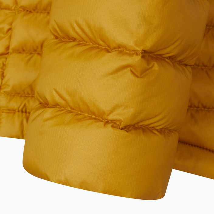 Γυναικείο πουπουλένιο μπουφάν Rab Microlight Alpine κίτρινο QDB-13-DBN-08 6