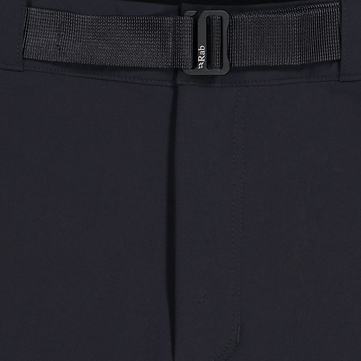 Γυναικείο softshell παντελόνι Rab Incline AS μαύρο QFU-85 3