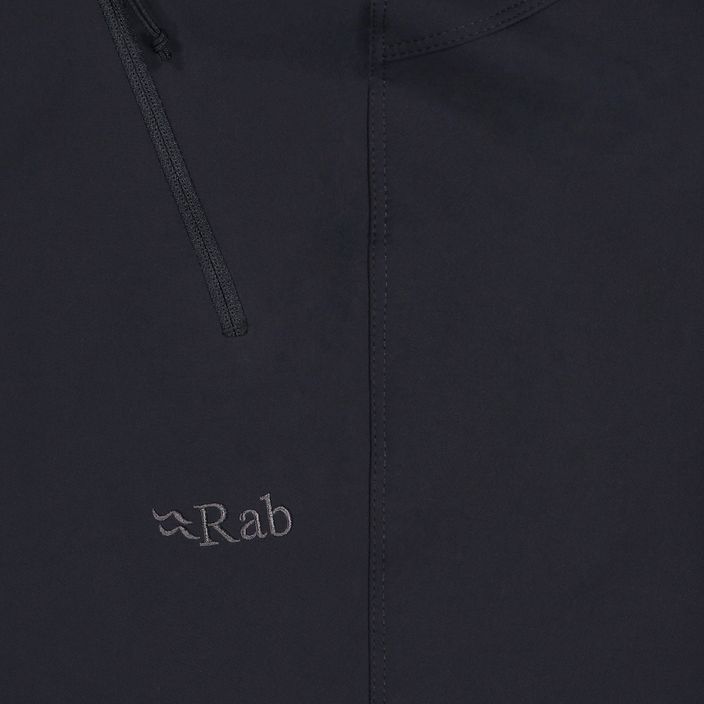 Γυναικείο softshell παντελόνι Rab Incline AS μαύρο QFU-85 4