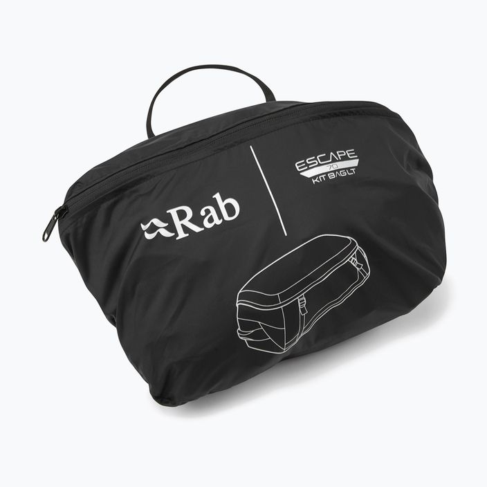 Rab Escape Kit Bag LT 70 l μαύρο 7