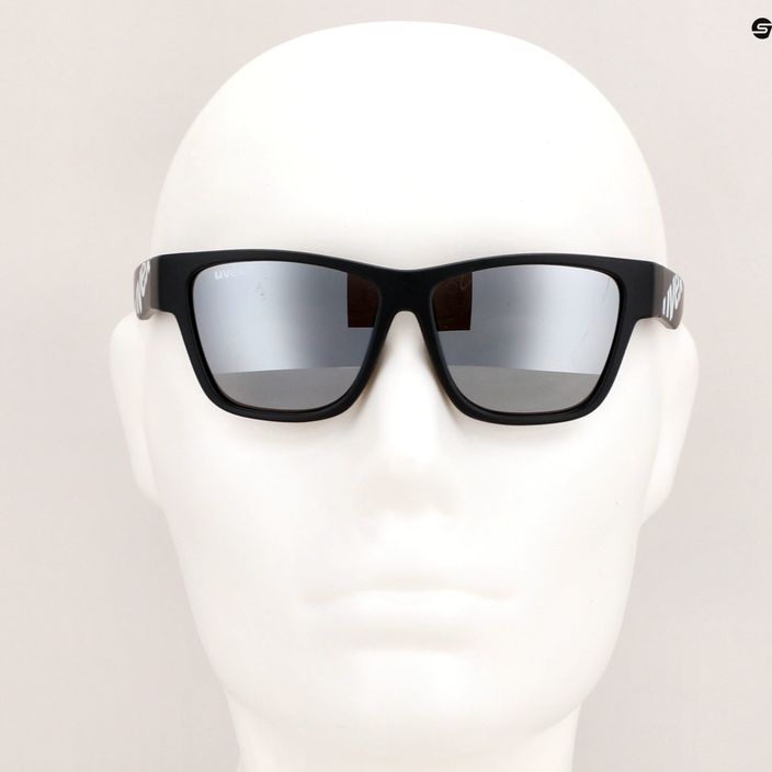 UVEX παιδικά γυαλιά ηλίου Sportstyle 508 μαύρο ματ/ασημί καθρέφτης 53/3/895/2216 11