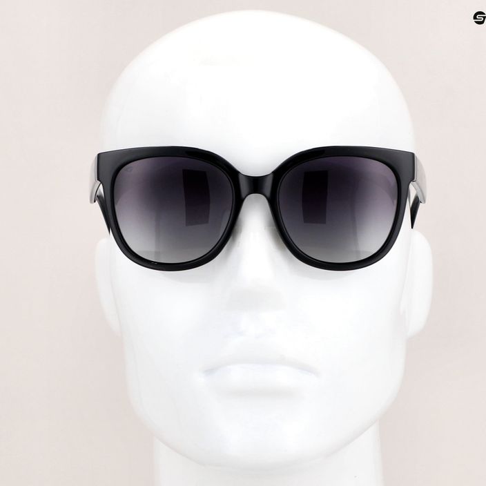Γυναικεία γυαλιά ηλίου GOG Sisi μόδας μαύρο / βαθμιδωτό καπνό E733-1P 10
