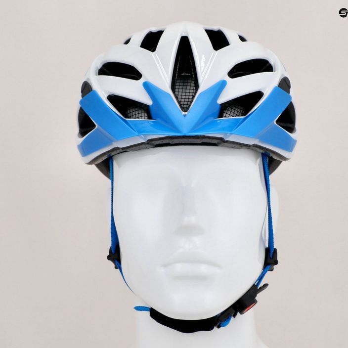 Κράνος ποδηλάτου Alpina Panoma 2.0 white/blue gloss 9