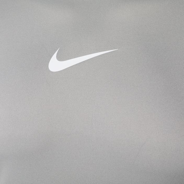 Ανδρικό Nike Dri-FIT Park First Layer LS καστανό γκρι/λευκό θερμικό μακρυμάνικο μανίκι 3