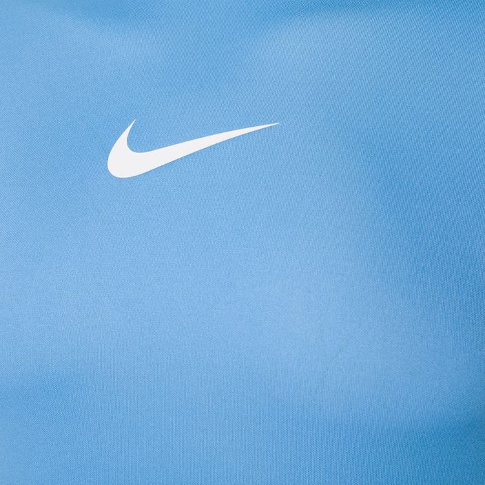 Nike Dri-FIT Park First Layer LS ανδρικό μακρυμάνικο θερμικό μπλέ/λευκό πανεπιστημιακό χρώμα 3