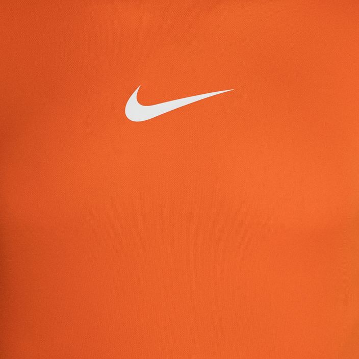 Ανδρικό Nike Dri-FIT Park First Layer LS safety orange/white θερμικό μακρυμάνικο μανίκι 3