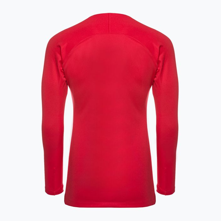 Γυναικείο θερμικό μακρυμάνικο Nike Dri-FIT Park First Layer LS πανεπιστημιακό κόκκινο/λευκό 2