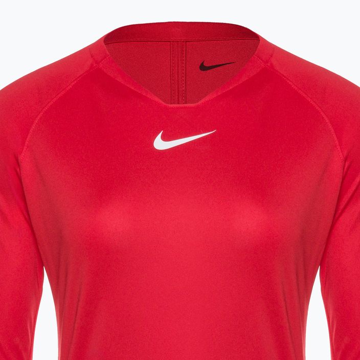 Γυναικείο θερμικό μακρυμάνικο Nike Dri-FIT Park First Layer LS πανεπιστημιακό κόκκινο/λευκό 3