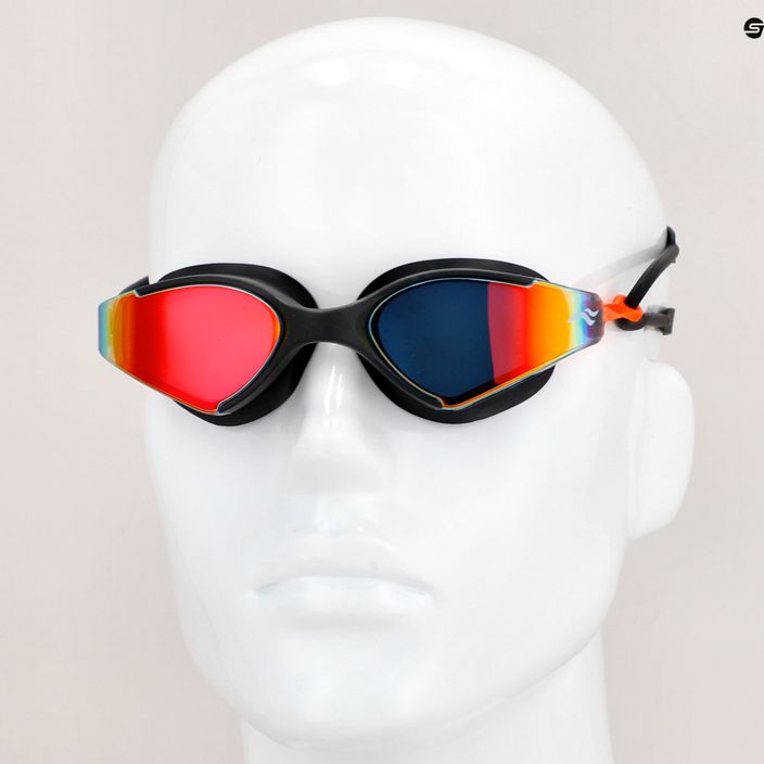 AQUA-SPEED Blade Mirror γυαλιά κολύμβησης κόκκινο/μαύρο 60-75 6