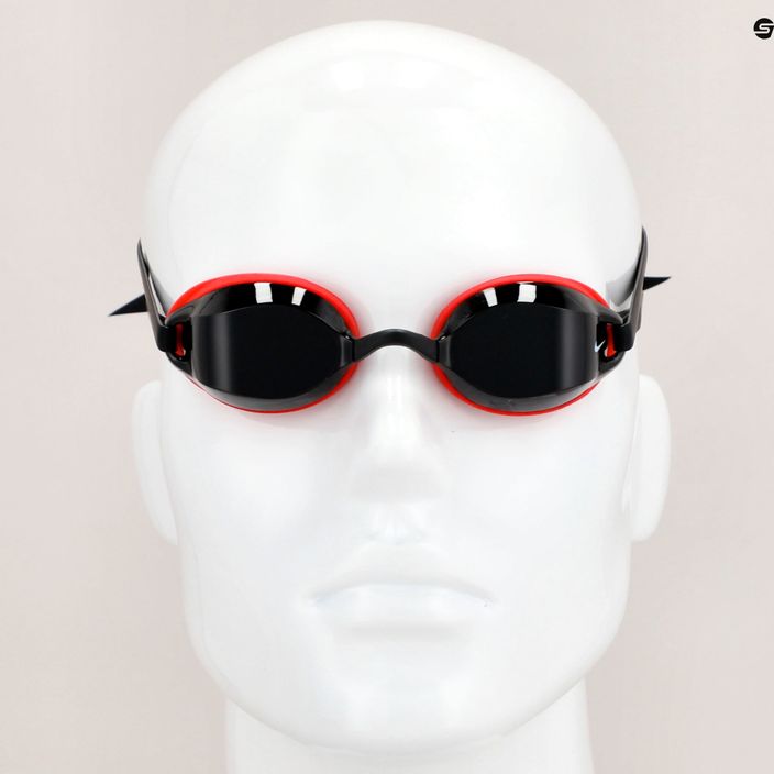 Κόκκινα/μαύρα γυαλιά κολύμβησης Nike Legacy NESSA179-931 7