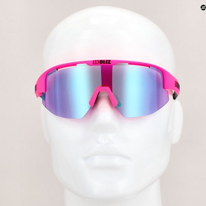 Bliz Matrix Nano Optics Nordic Ανοιχτό ροζ/μπεγκόνια/βιολετί μπλε multi 52104-44N γυαλιά ποδηλασίας 11