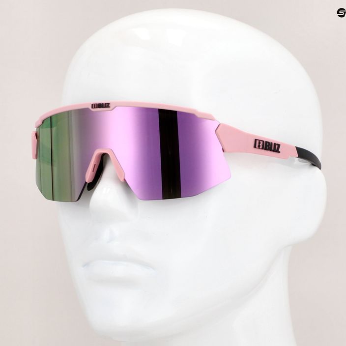 Bliz Breeze ματ σκόνη ροζ/καφέ ροζ πολυ/ροζ γυαλιά ποδηλασίας 52102-49 7