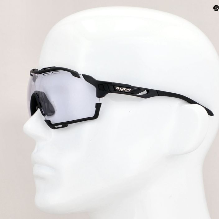 Rudy Project Cutline μαύρο ματ/impactx φωτοχρωμικό 2 μαύρα ποδηλατικά γυαλιά SP6373060000 7