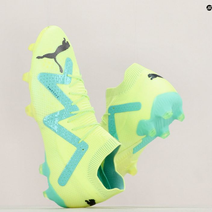 PUMA Future Ultimate FG/AG ανδρικές μπότες ποδοσφαίρου πράσινες 107165 03 17