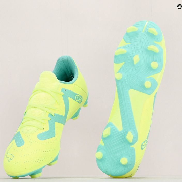 PUMA Future Play FG/AG ανδρικά ποδοσφαιρικά παπούτσια πράσινα 107187 03 17