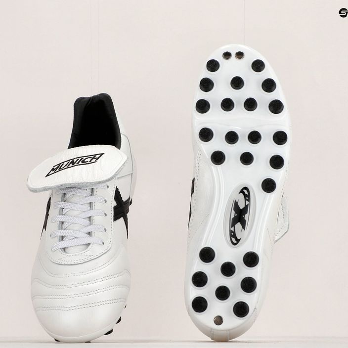 MUNICH Mundial Ag ποδοσφαιρικά παπούτσια λευκά 17