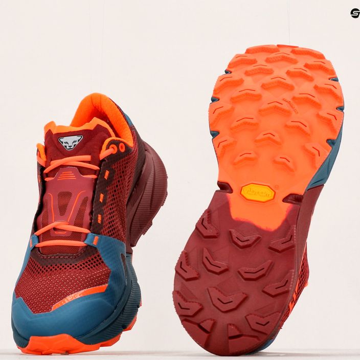 Ανδρικό παπούτσι για τρέξιμο DYNAFIT Ultra 100 μπορντό-μπλε 08-0000064084 14