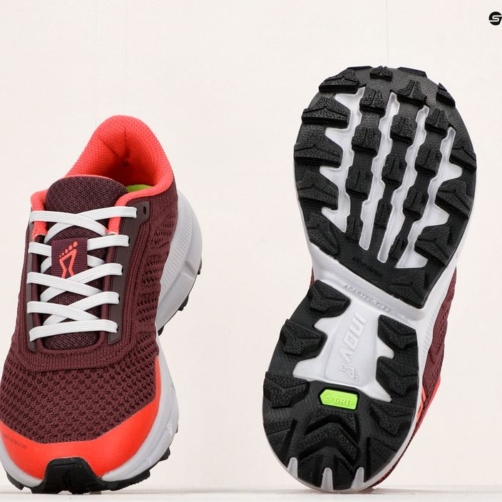 Γυναικεία παπούτσια για τρέξιμο Inov-8 Trailfly Ultra G 280 κόκκινο 001078 13