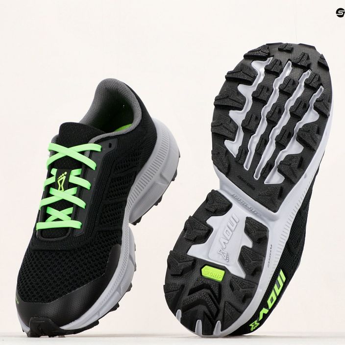 Ανδρικά παπούτσια για τρέξιμο Inov-8 Trailfly Ultra G 280 μαύρο 001077-BKGYGR 13
