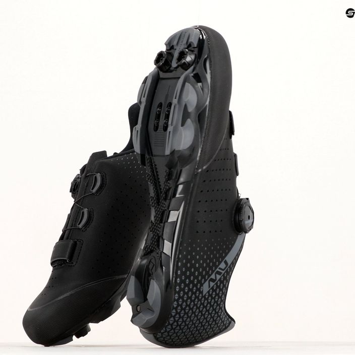 Ανδρικά MTB ποδηλατικά παπούτσια Northwave Origin Plus 2 μαύρο/γκρι 80212005 15