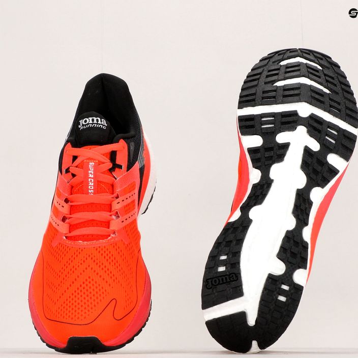 Joma R.Supercross 2307 ανδρικά παπούτσια για τρέξιμο πορτοκαλί RCROS2307 14