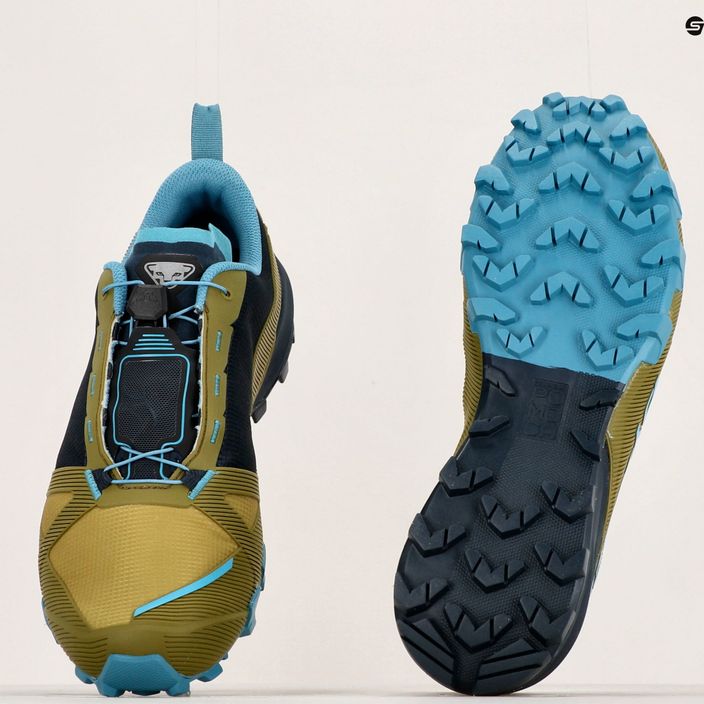 DYNAFIT Traverse ανδρικό παπούτσι για τρέξιμο μπλε και πράσινο 08-0000064078 13