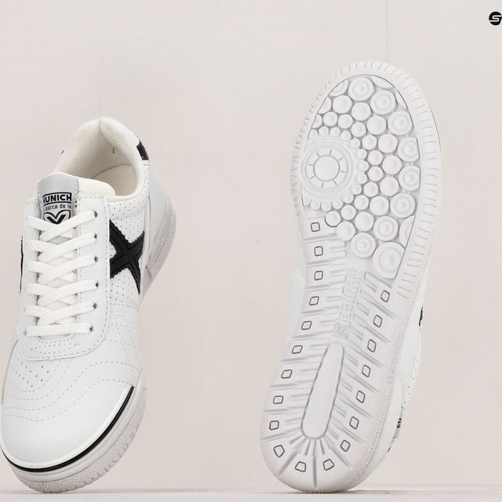 MUNICH G-3 Profit παιδικά ποδοσφαιρικά παπούτσια λευκό 15