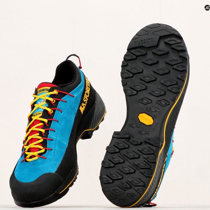 Ανδρικά παπούτσια πεζοπορίας LaSportiva TX4 R μαύρο-μπλε 27Z640108 16