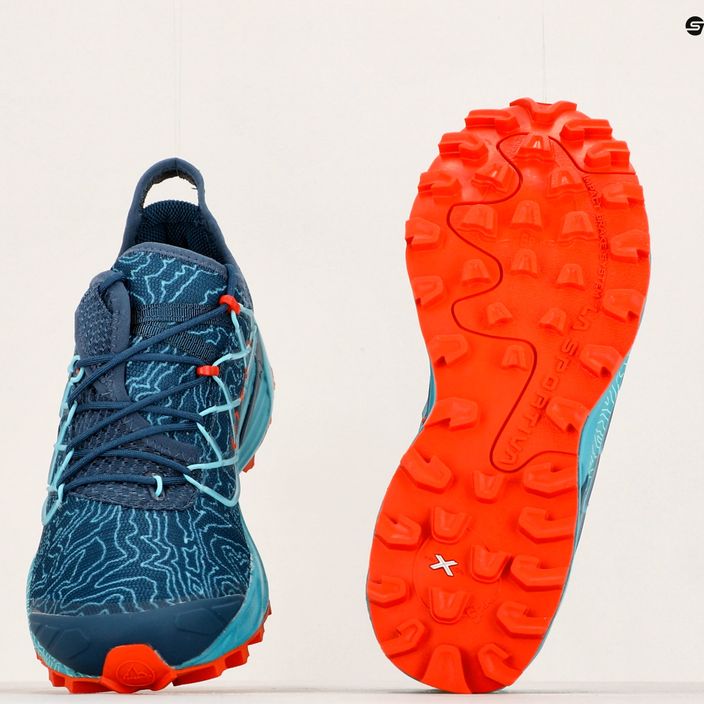 La Sportiva Mutant γυναικεία παπούτσια για τρέξιμο μπλε 56G639322 13