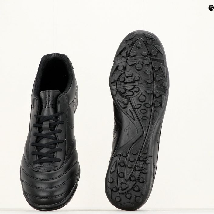Mizuno Morelia II Club AS ανδρικά ποδοσφαιρικά παπούτσια μαύρο P1GD221699 11
