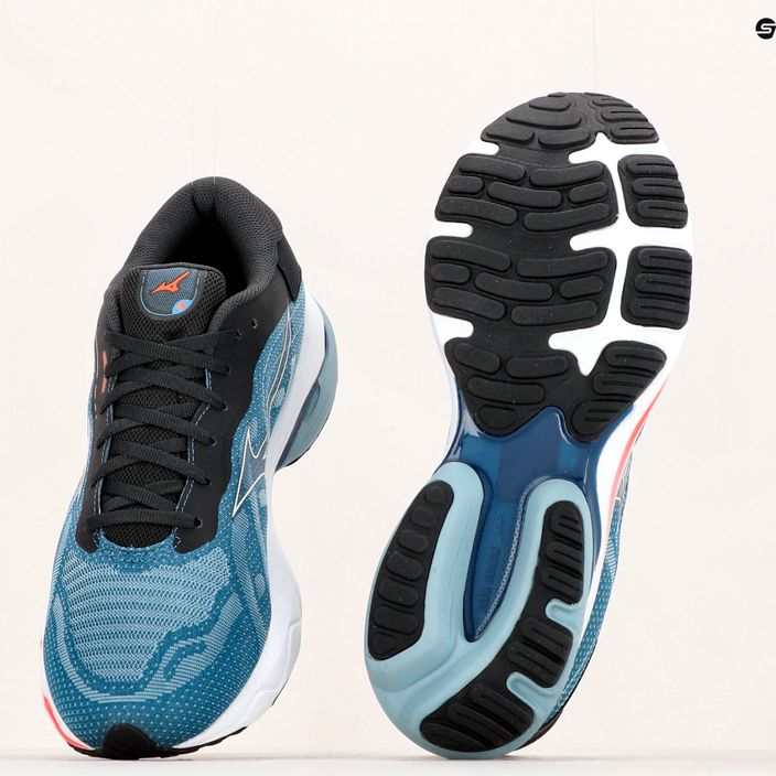 Ανδρικά αθλητικά παπούτσια τρεξίματος Mizuno Wave Ultima 14 μπλε J1GC231801 10