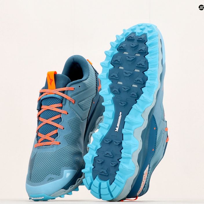 Ανδρικά παπούτσια για τρέξιμο Mizuno Wave Mujin 9 μπλε J1GJ227051 10