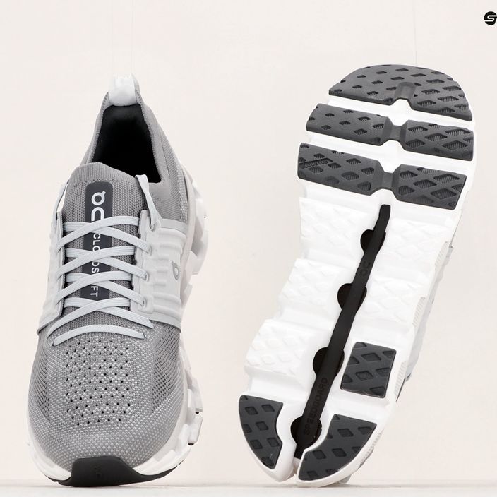 Ανδρικά παπούτσια για τρέξιμο On Cloudswift 3 γκρι 3MD10560094 18