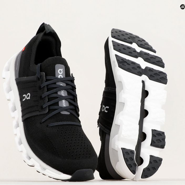Ανδρικά παπούτσια για τρέξιμο On Cloudswift 3 μαύρο 3MD10560485 12
