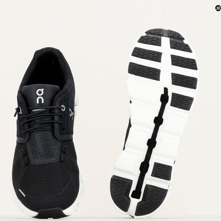 Γυναικεία παπούτσια για τρέξιμο On Cloud 5 μαύρο 5998904 10