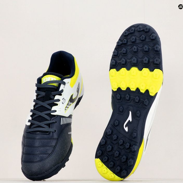 Ανδρικά ποδοσφαιρικά παπούτσια Joma Cancha TF navy/white 11