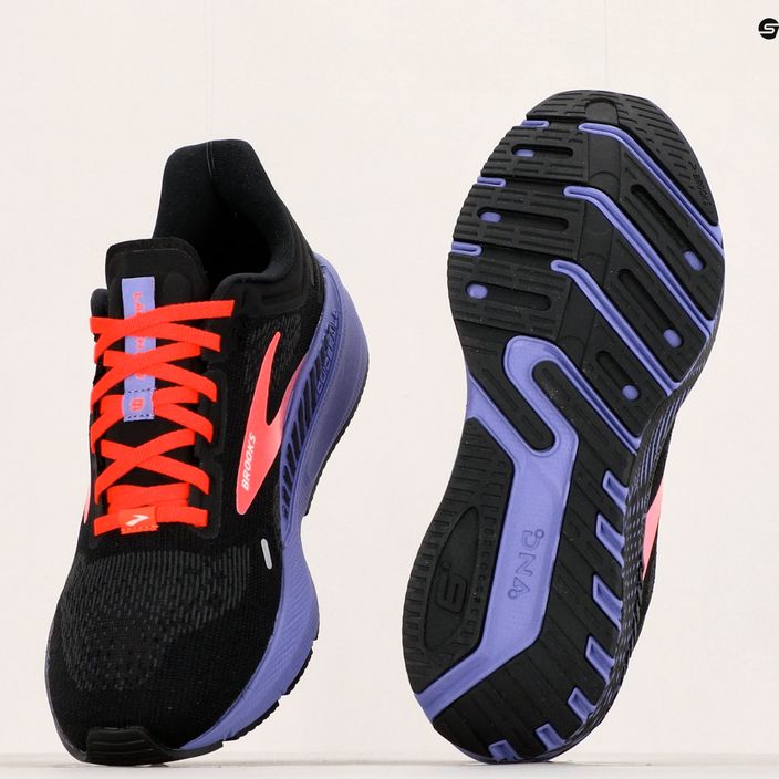 Brooks Launch GTS 9 γυναικεία παπούτσια για τρέξιμο μαύρο 1203741B026 11