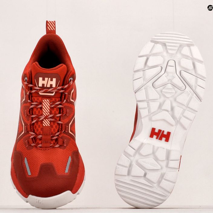 Γυναικείες μπότες πεζοπορίας Helly Hansen Cascade Low HT κόκκινο-καφέ 11750_308 18