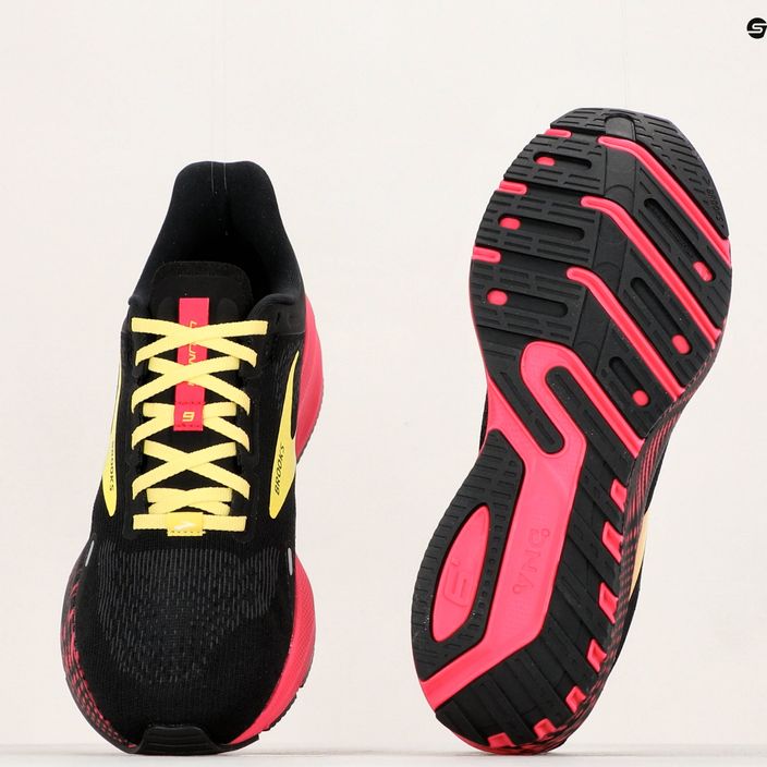 Brooks Launch 9 ανδρικά παπούτσια για τρέξιμο μαύρο 1103861D016 12