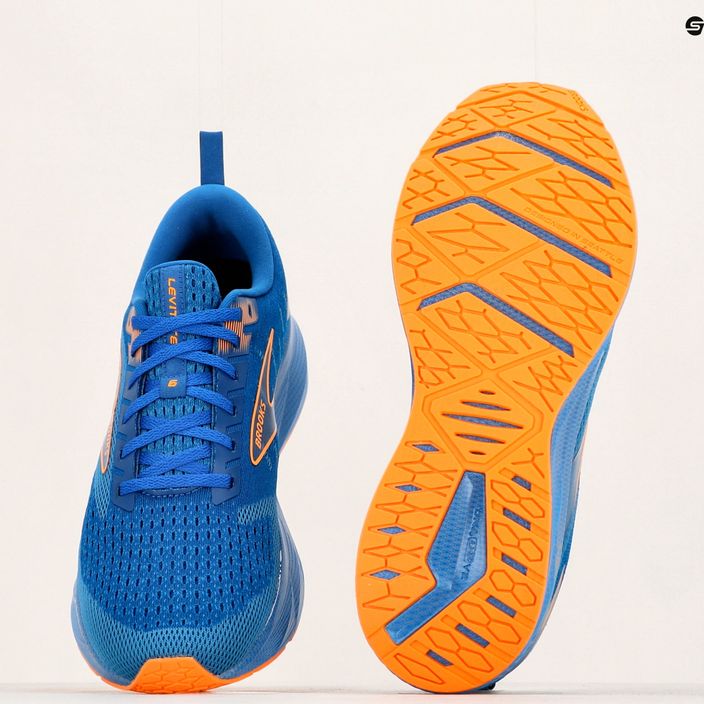 Brooks Levitate 6 ανδρικά παπούτσια για τρέξιμο μπλε 1103951D405 17