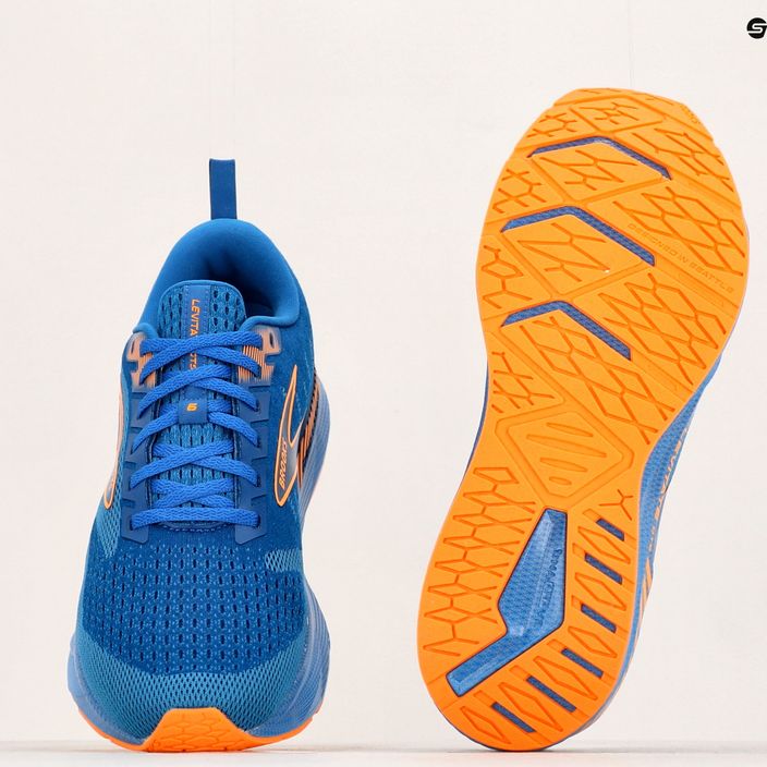 Brooks Levitate GTS 6 ανδρικά παπούτσια για τρέξιμο μπλε 1103961D405 16