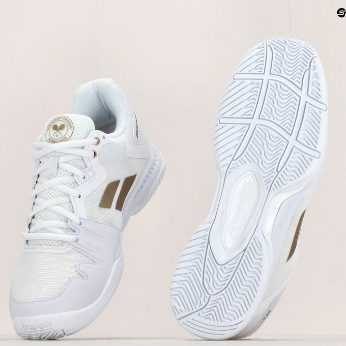 Babolat γυναικεία παπούτσια τένις SFX3 All Court Wimbledon λευκό 31S23885 17