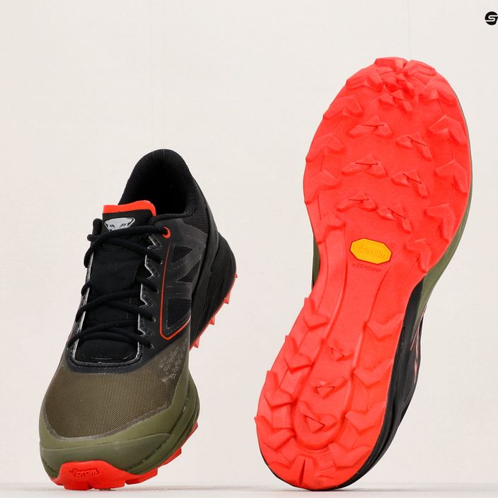 DYNAFIT Alpine γυναικεία παπούτσια για τρέξιμο μαύρο-πράσινο 08-0000064064 15
