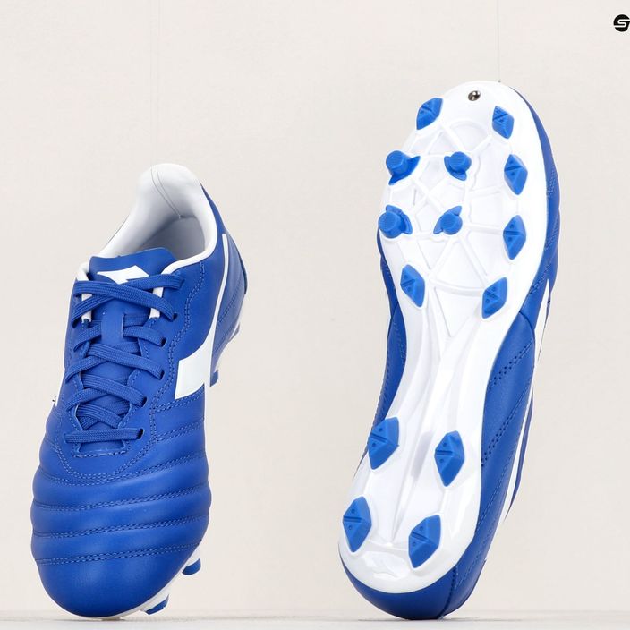Παιδικά ποδοσφαιρικά παπούτσια Diadora Brasil Elite 2 LT LPU Y μπλε DD-101.178866-D0336-34 18