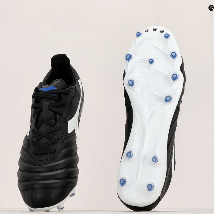 Ανδρικά ποδοσφαιρικά παπούτσια Diadora Brasil Elite 2 LT LP12 μαύρο και άσπρο DD-101.179061-D0214-40 18
