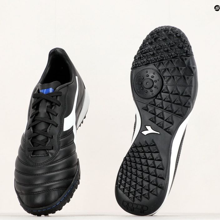 Ανδρικά ποδοσφαιρικά παπούτσια Diadora Brasil Elite2 R TFR μαύρα DD-101.178788-D0214-40 18