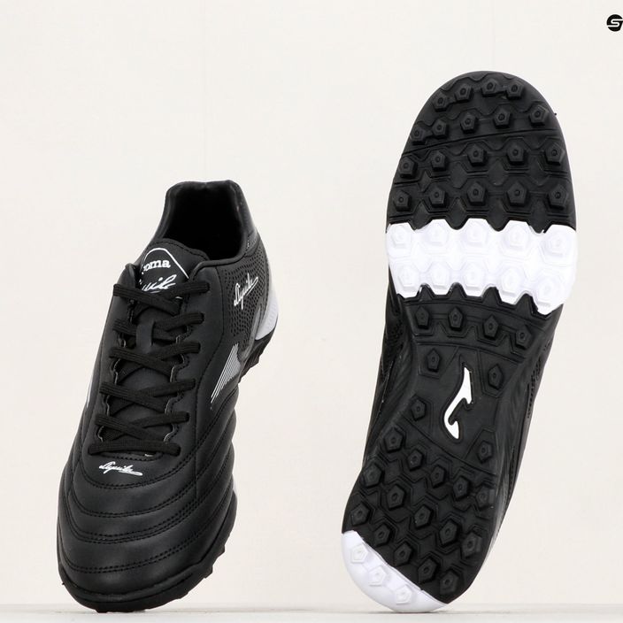 Ανδρικά ποδοσφαιρικά παπούτσια Joma Aguila TF μαύρο 11